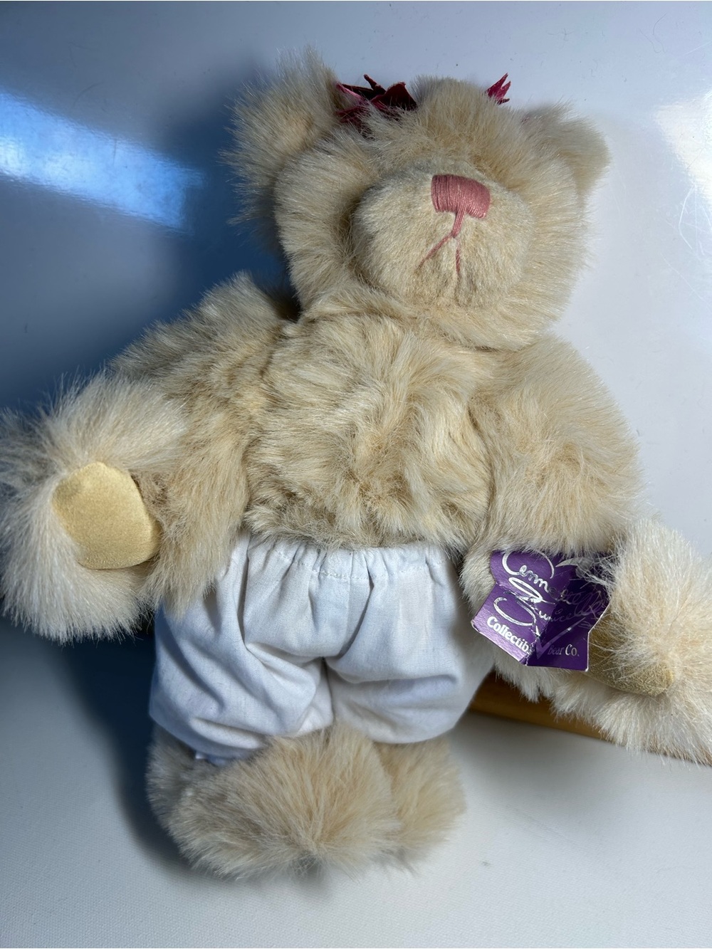 Vintage Joined Boyds Bears Plush with Tags - Poseable “Baa Baa” CA company
